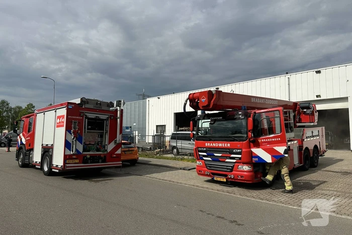 brand hoppenkuil eindhoven