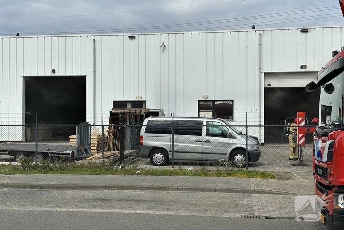 Brand bij keramiek fabrikant