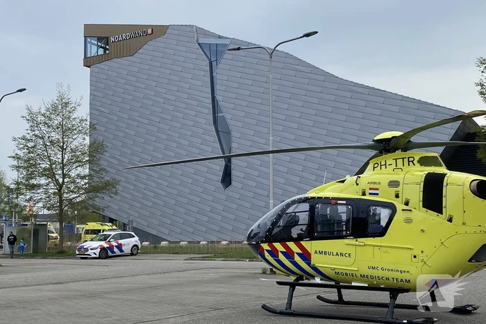 Persoon overleden na ongeval in klimcentrum