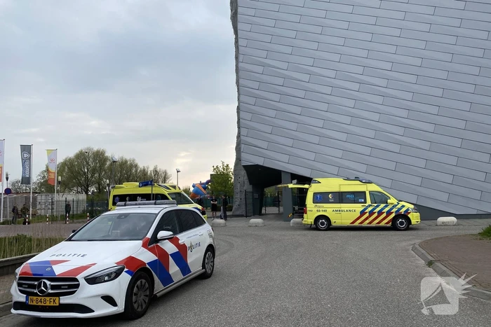 Persoon overleden na ongeval in klimcentrum