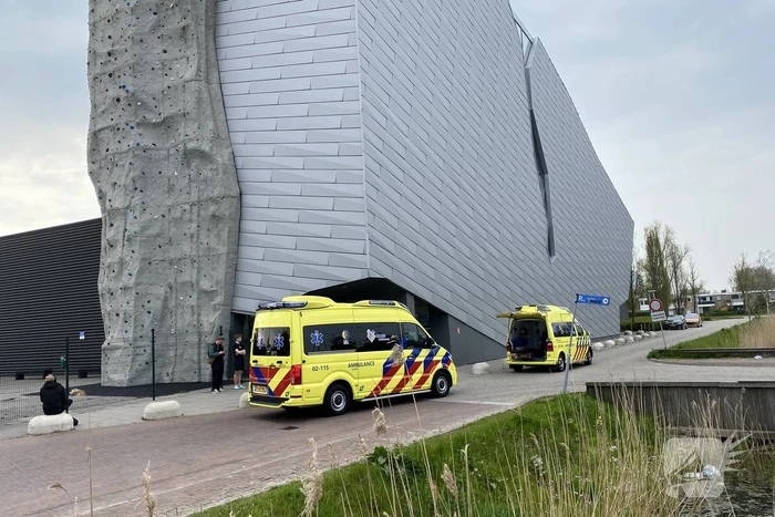 Persoon overleden na ongeval in klimcentrum