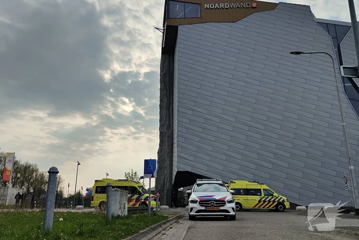 Persoon overleden na ongeval in klimcentrum