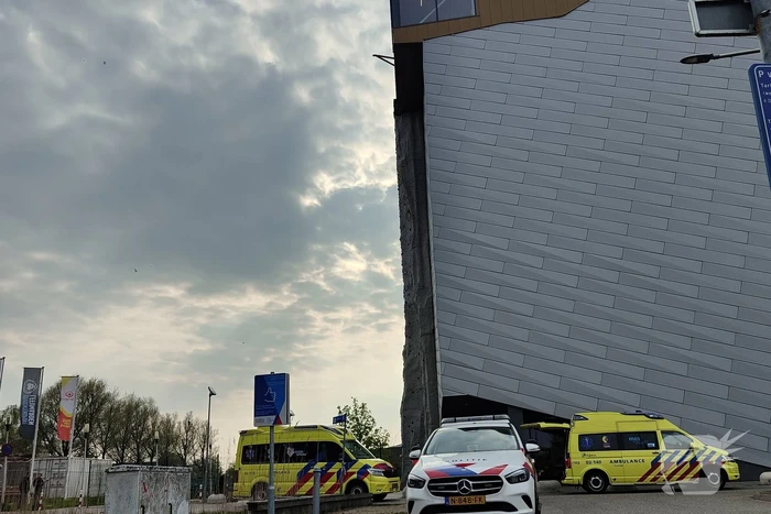 Persoon overleden na ongeval in klimcentrum