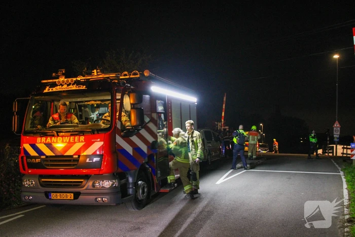Treinverkeer gestremd na ongeval