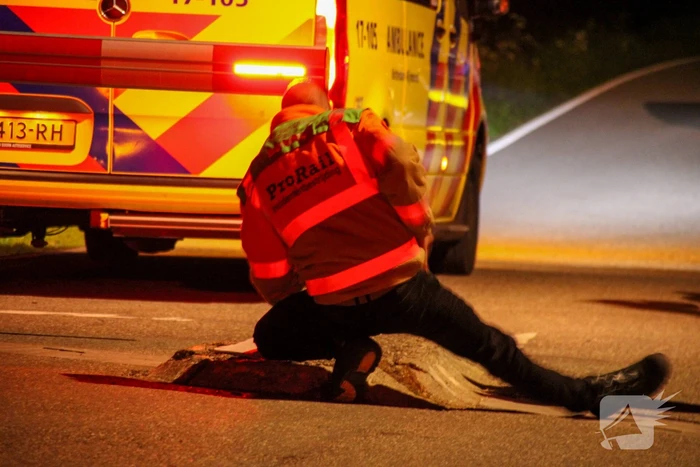 Treinverkeer gestremd na ongeval