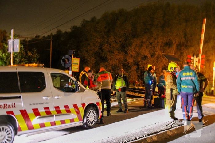 Treinverkeer gestremd na ongeval