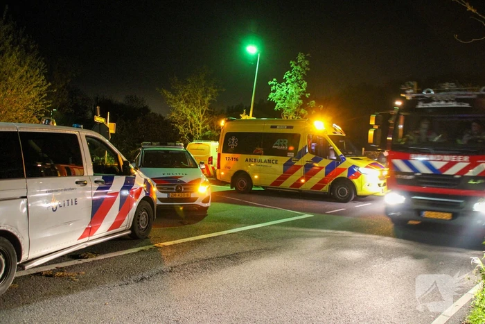 Treinverkeer gestremd na ongeval