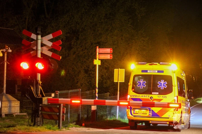 Treinverkeer gestremd na ongeval