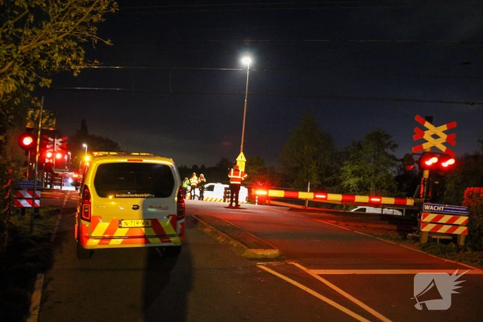 Treinverkeer gestremd na ongeval