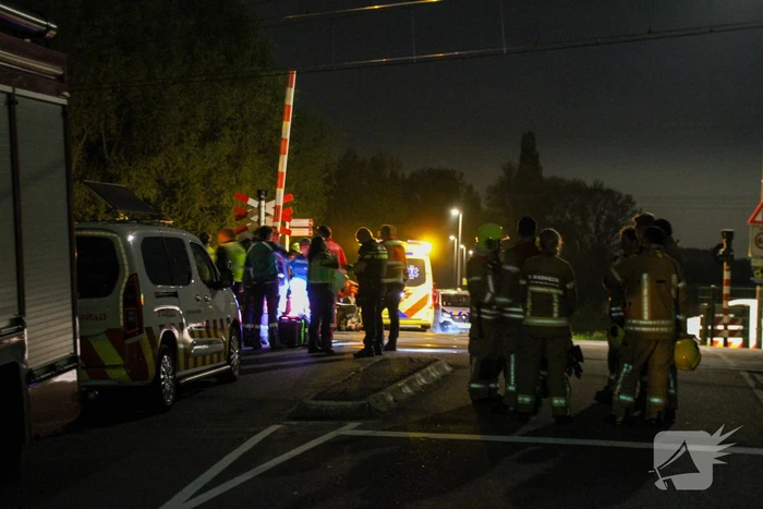 Treinverkeer gestremd na ongeval