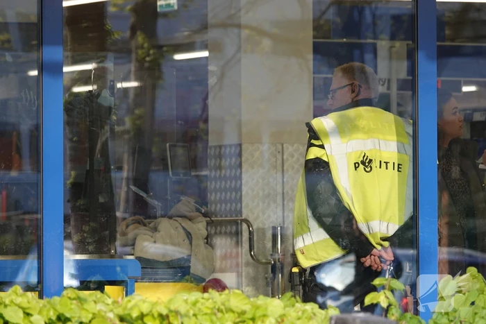 Gewapende overval Lidl-supermarkt