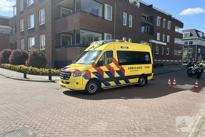 Traumahelikopter landt voor incident