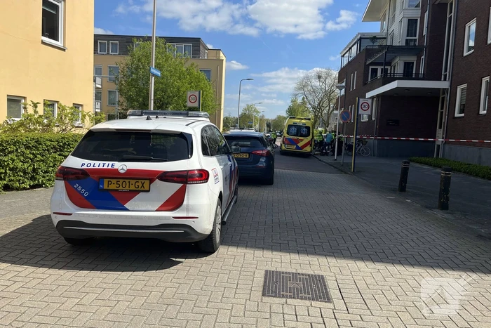 Traumahelikopter landt voor incident