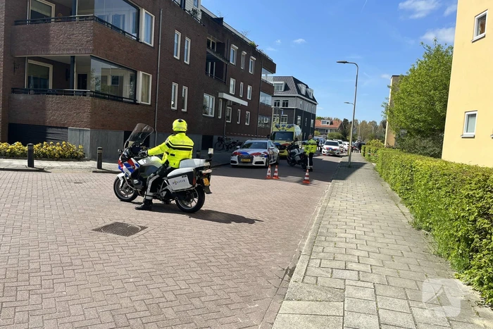 Traumahelikopter landt voor incident