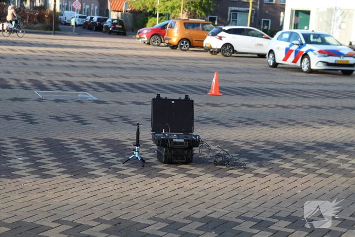 Scooter gecontroleerd op rollerbank