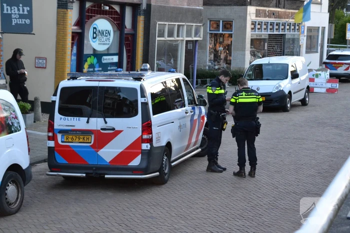 Onderzoek naar mogelijke steekpartij
