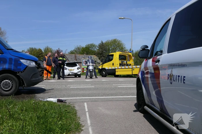 ongeval schrijversdijk - n218 16,8 oostvoorne
