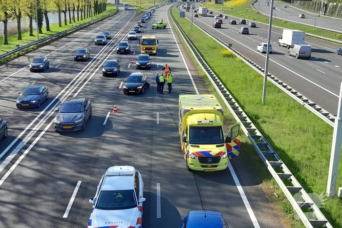 ongeval rijksweg a16 ridderkerk