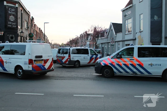 Politie massaal ingezet voor mogelijke schietpartij