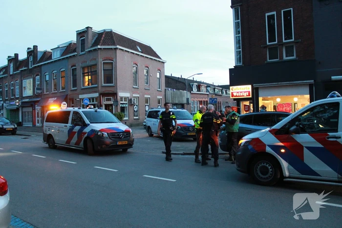 Politie massaal ingezet voor mogelijke schietpartij