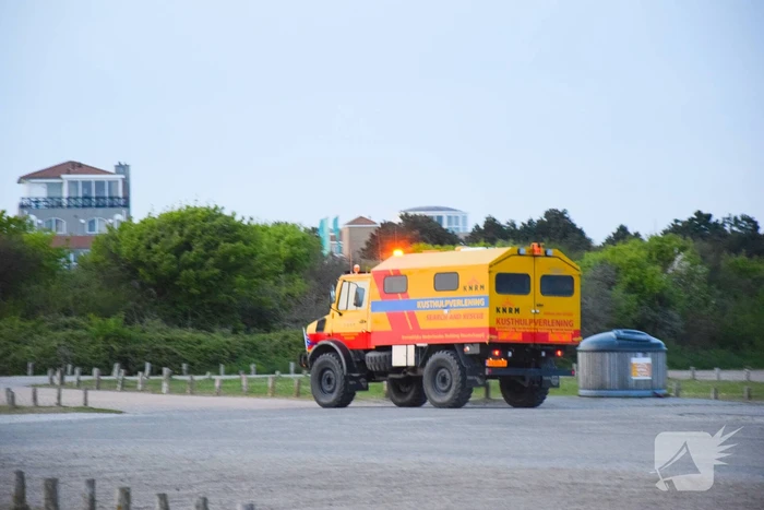 Grote zoekactie vanwege afgeschoten noodsignaal
