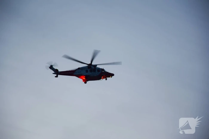 Grote zoekactie vanwege afgeschoten noodsignaal