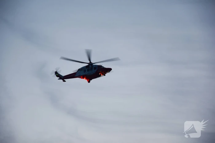 Grote zoekactie vanwege afgeschoten noodsignaal