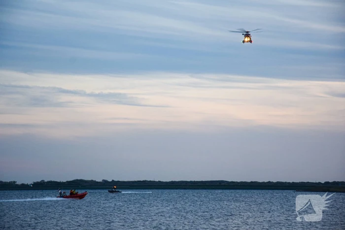 Grote zoekactie vanwege afgeschoten noodsignaal