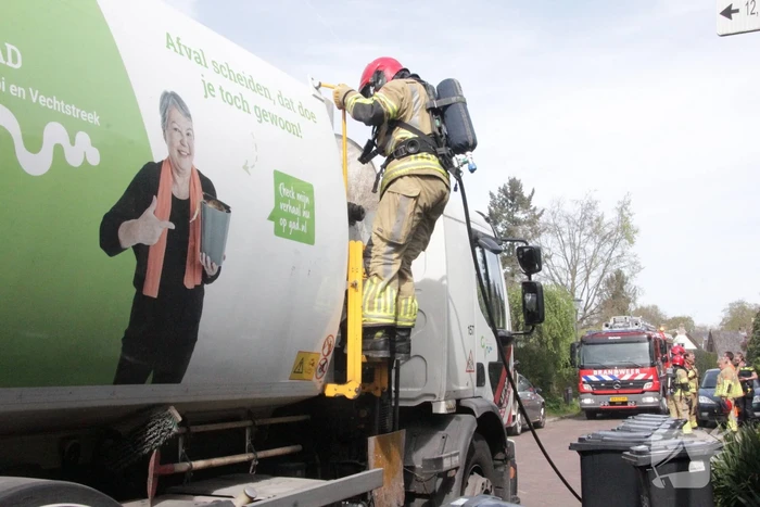 brand eerste molenweg blaricum