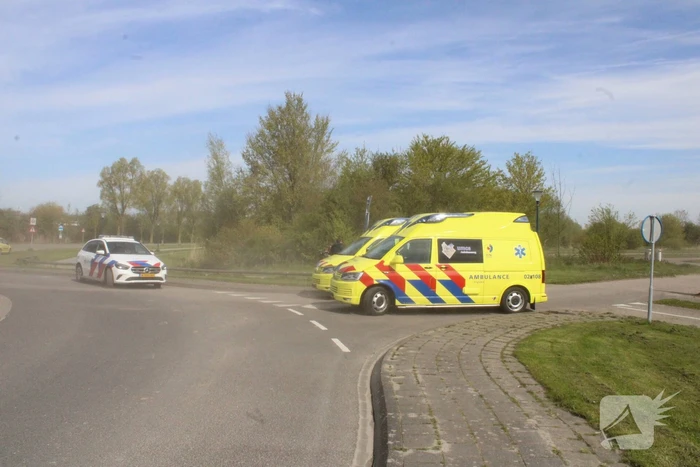 Landing traumahelikopter trekt veel bekijks