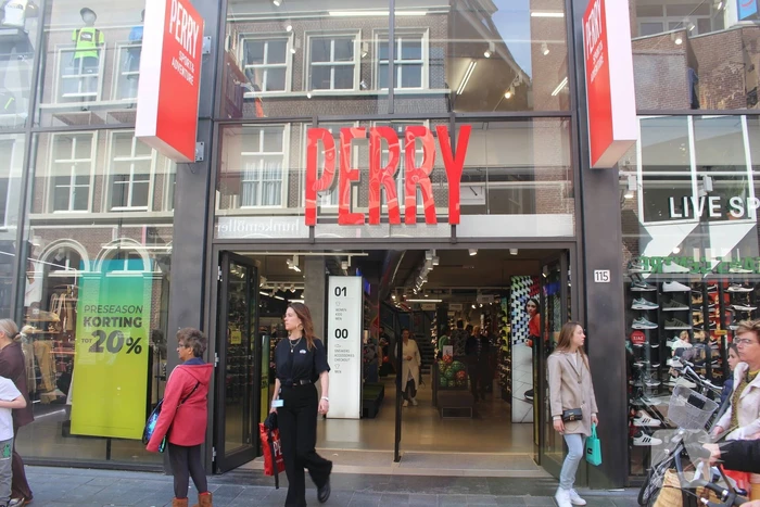 Winkeldieven Perry Sport aangehouden