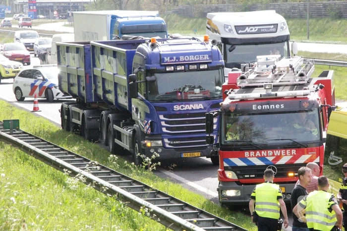 Persoon gewond bij ongeval op snelweg
