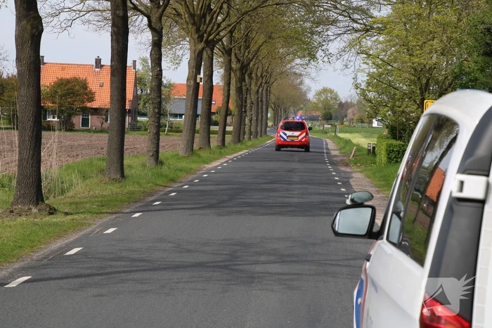 Hulpdiensten groots ingezet voor ernstig ongeval