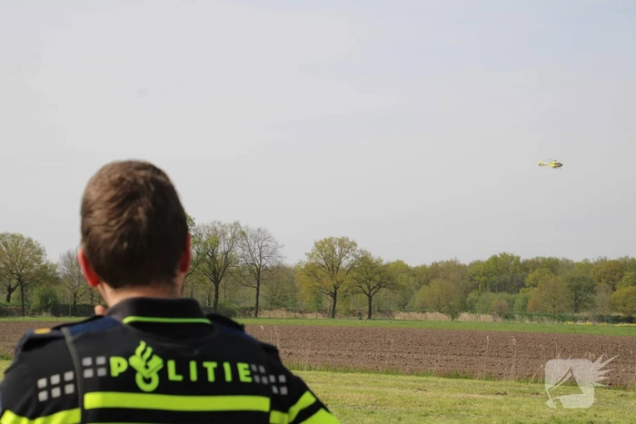 Hulpdiensten groots ingezet voor ernstig ongeval