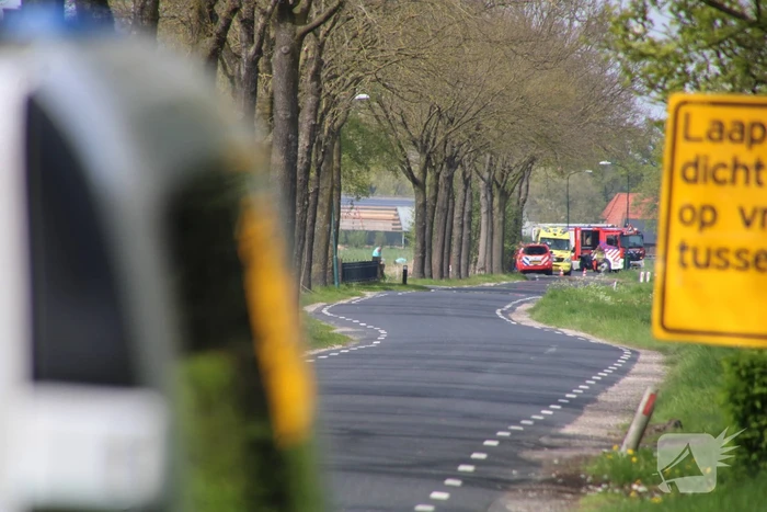 Hulpdiensten groots ingezet voor ernstig ongeval