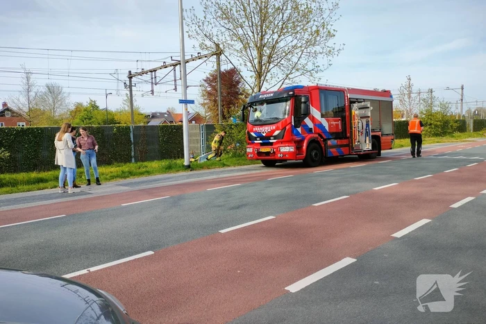 Automobilist belandt in sloot