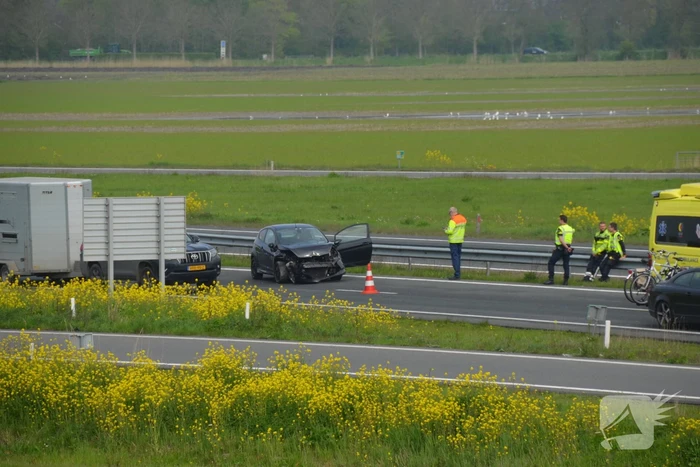 Flinke schade bij eenzijdig ongeval