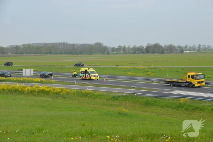 Flinke schade bij eenzijdig ongeval