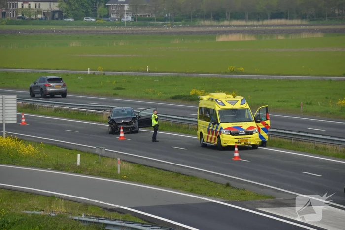 Flinke schade bij eenzijdig ongeval