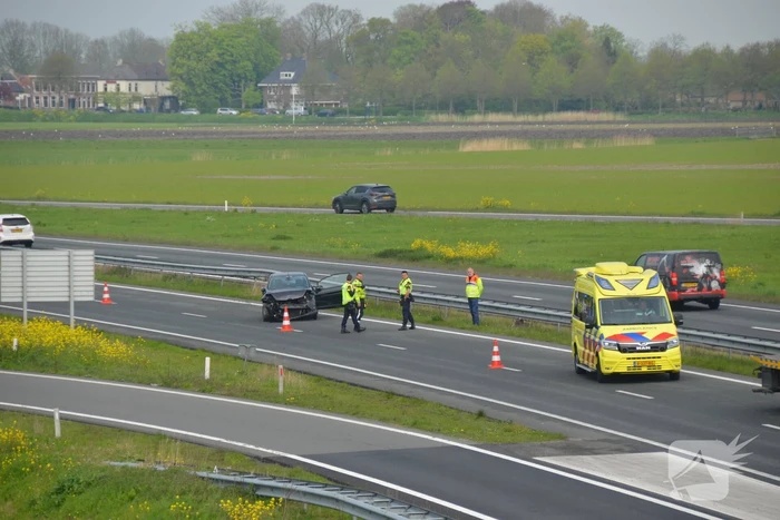 Flinke schade bij eenzijdig ongeval