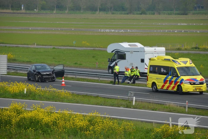 Flinke schade bij eenzijdig ongeval