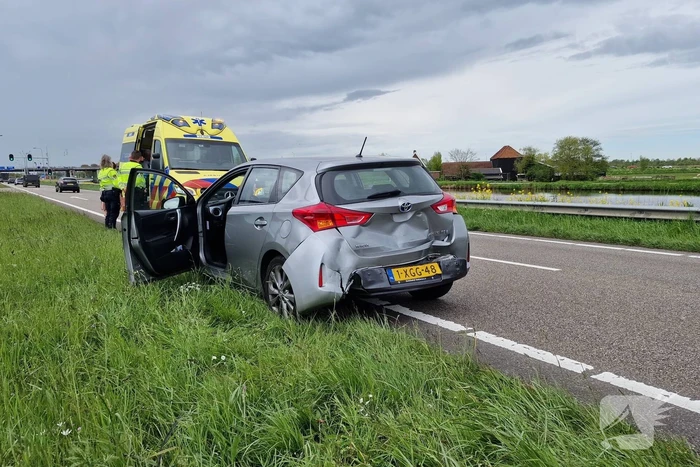 Eendje doodgereden bij aanrijding