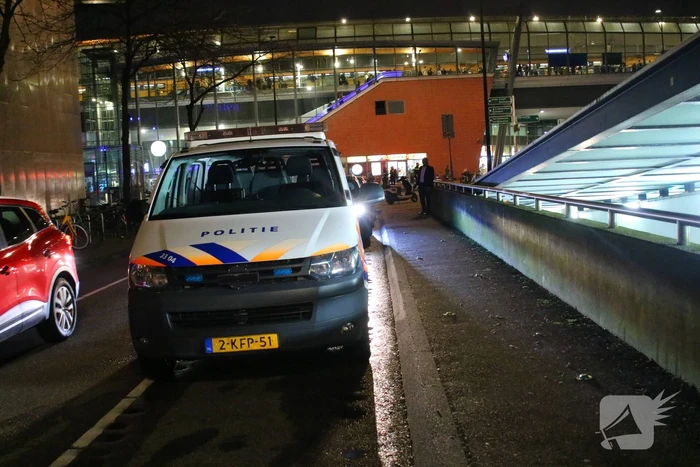 Ongereldheden rondom station Bijlmer Arena