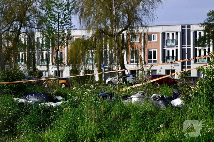 Giftig afval aangetroffen
