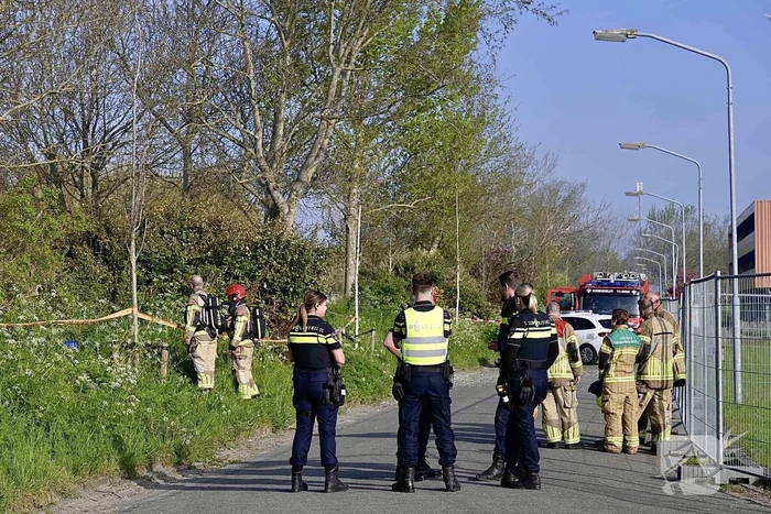 Giftig afval aangetroffen