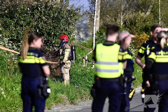 Giftig afval aangetroffen