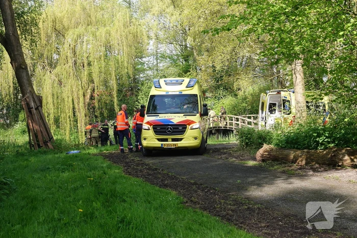 ongeval julianapark hoorn
