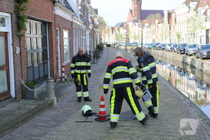 Onderzoek naar vreemde lucht