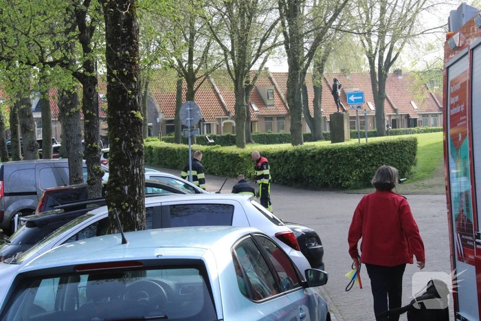 Onderzoek naar vreemde lucht