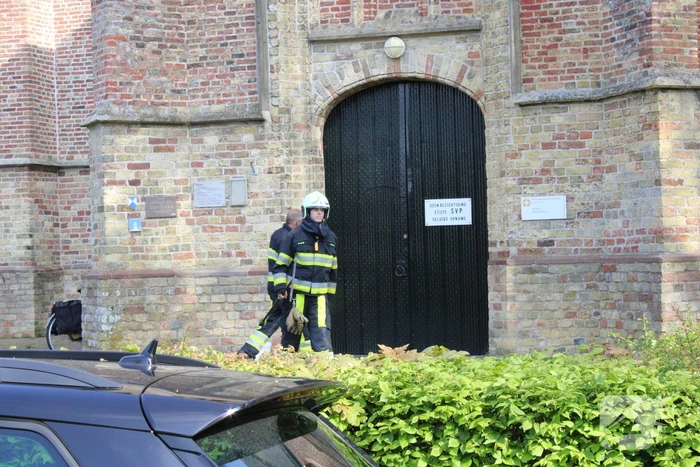 Onderzoek naar vreemde lucht